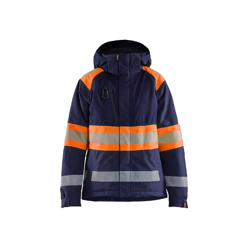 Navy Blue/Orange