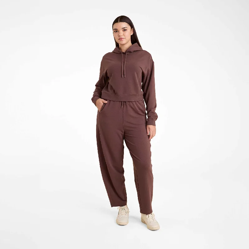 CloudTech Boyfriend Pant | Coffee Comfortable Denim Pants