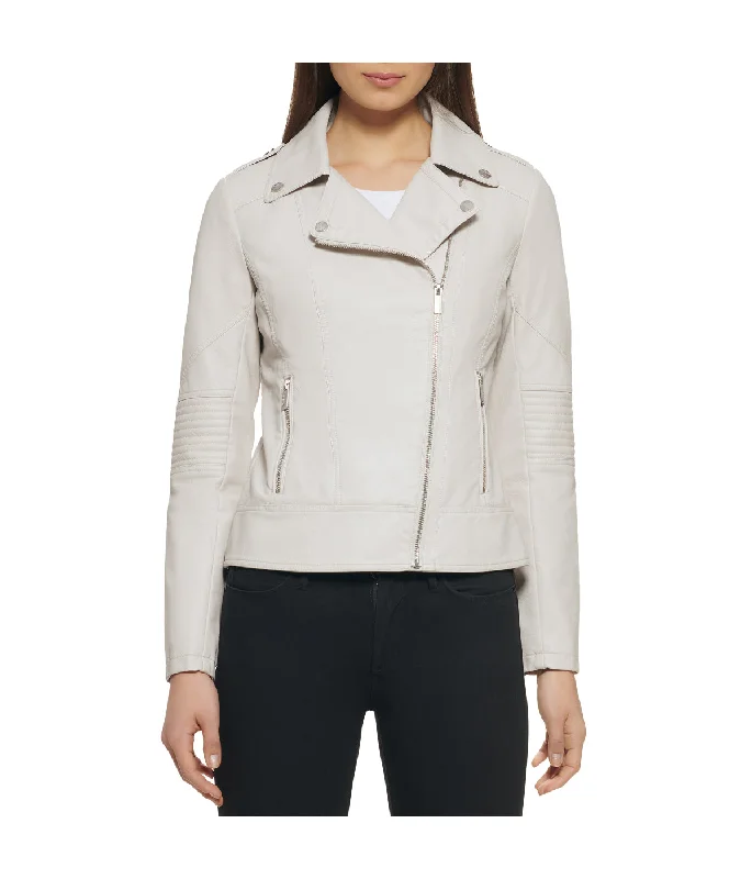Faux Leather Asymmetrical Moto Jacket Stone Notch Collar Jacket Peter Pan Collar Jacket Cowl Neck Jacket Faux Leather Asymmetrical Moto Jacket Stone Notch Collar Jacket Peter Pan Collar Jacket Cowl Neck Jacket