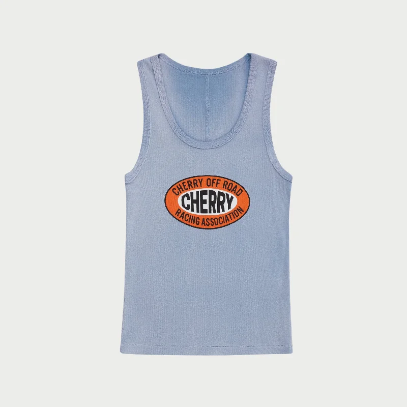 Off Road Tank Top cherry red tank