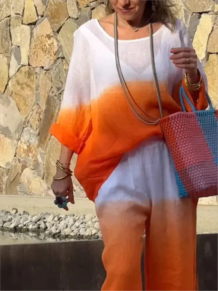 ORANGE RED