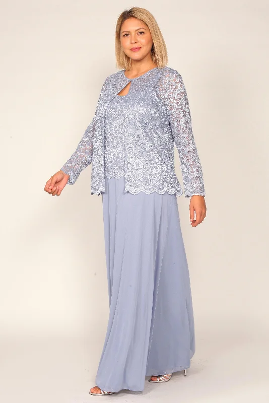 Marina Long Mother of the Bride Jacket Dress Sale Denim Fabric Leather Fabric Suede Fabric Marina Long Mother of the Bride Jacket Dress Sale Denim Fabric Leather Fabric Suede Fabric