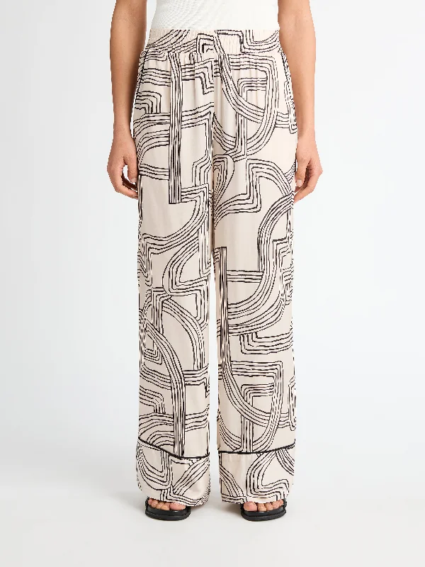 LABYRINTH PANT Cozy Fitted Pants