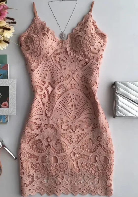 Homecoming Dresses, Short Lace Dress, Short Party Dress Off-the-shoulder Chic Trendy Homecoming Dresses, Short Lace Dress, Short Party Dress Off-the-shoulder Chic Trendy