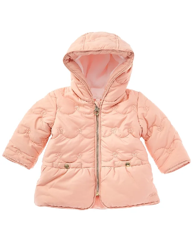 Chloé Jacket Ribbed Jacket Pleated Jacket Ruffled Jacket