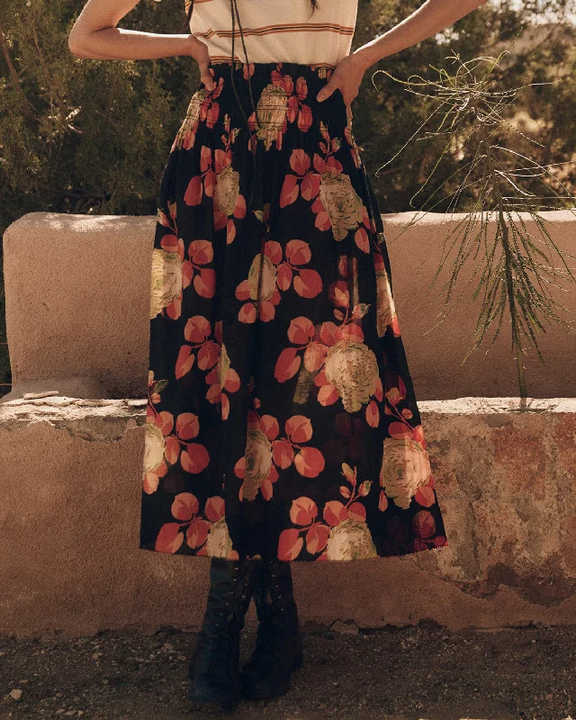 The Canary Skirt. wool skirt sturdy