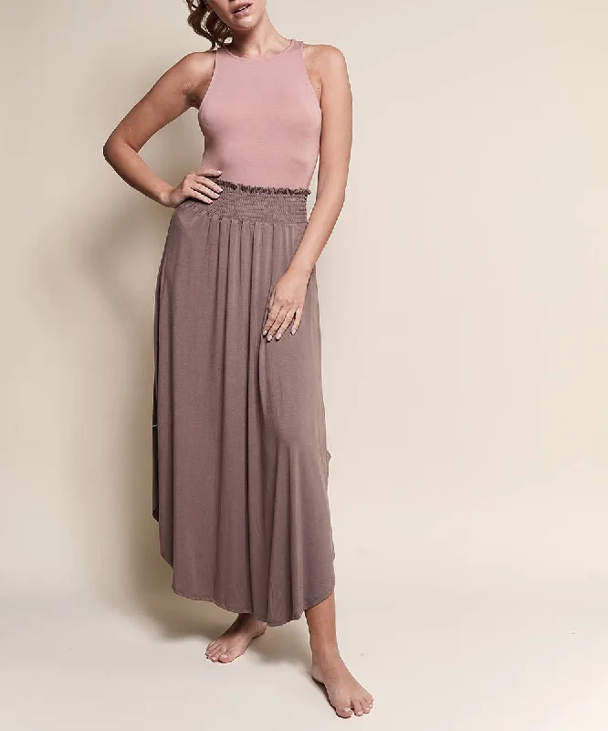 Ariel Skirt silk skirt lustrous