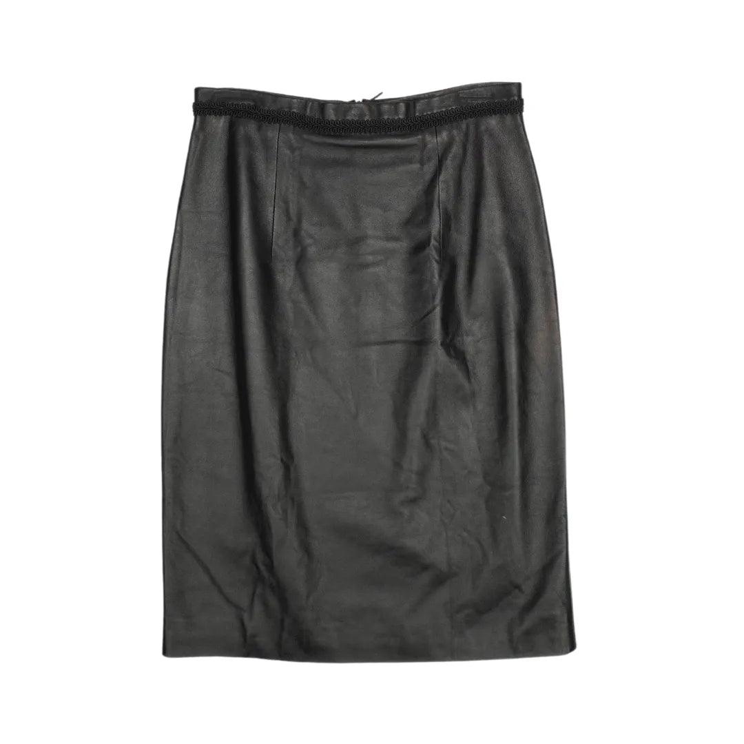 Christopher Kane Skirt - Women's 12 velvet skirt luxury