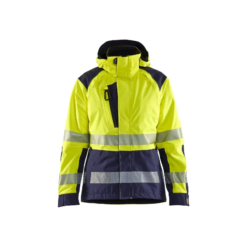 Blaklader 4436 Womens Shell Jacket Hi-Vis (44361987) Cotton Jacket Linen Jacket Terry Jacket Blaklader 4436 Womens Shell Jacket Hi-Vis (44361987) Cotton Jacket Linen Jacket Terry Jacket