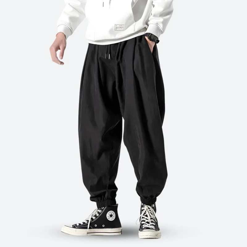 Harem Pants Relaxed Linen Pants