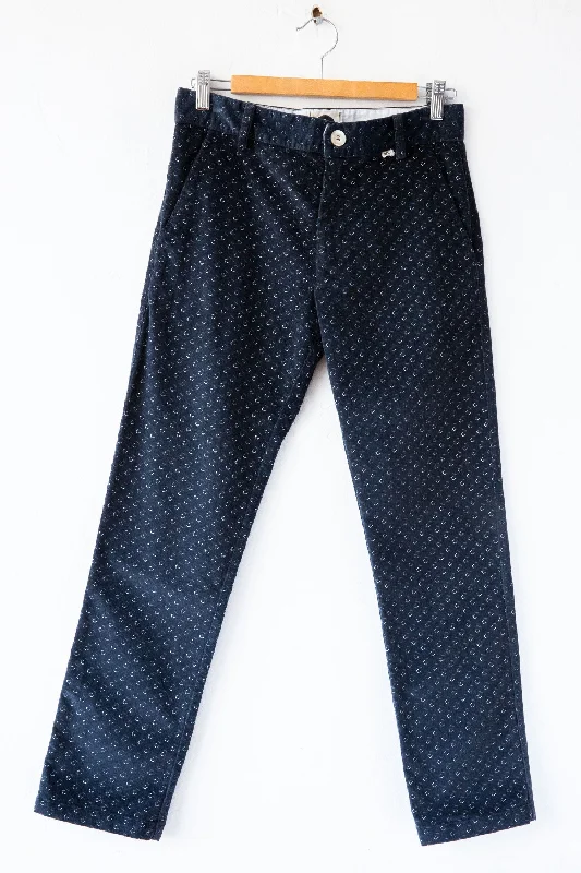 Imperial Pant Formal Linen Trousers