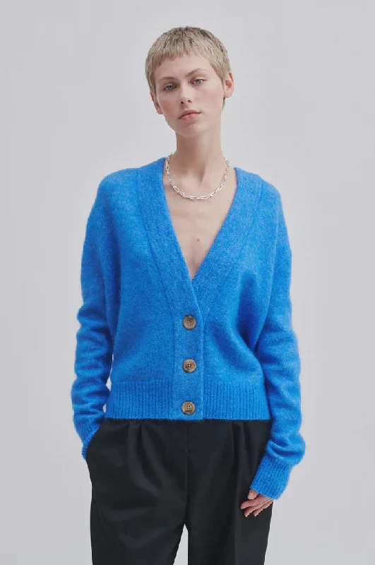 Brookline Knit Cardigan Cable Knit Ribbed Knit Lace Knit