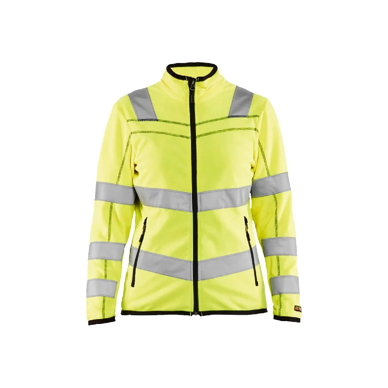 Blaklader 4966 Hi-Vis Fleece Jacket - Womens (49661010) Print Jacket Jacquard Jacket Patchwork Jacket Blaklader 4966 Hi-Vis Fleece Jacket - Womens (49661010) Print Jacket Jacquard Jacket Patchwork Jacket