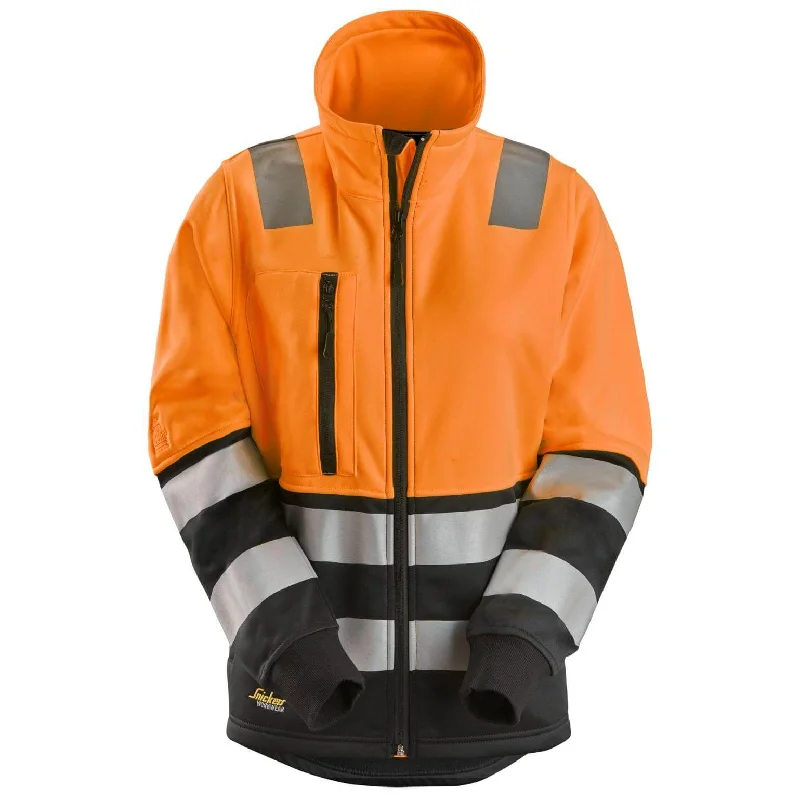 Snickers 8073 Women's Hi Vis Jacket with Full Zip, Class 2 Chenille Jacket Brocade Jacket Lace Jacket Snickers 8073 Women's Hi Vis Jacket with Full Zip, Class 2 Chenille Jacket Brocade Jacket Lace Jacket