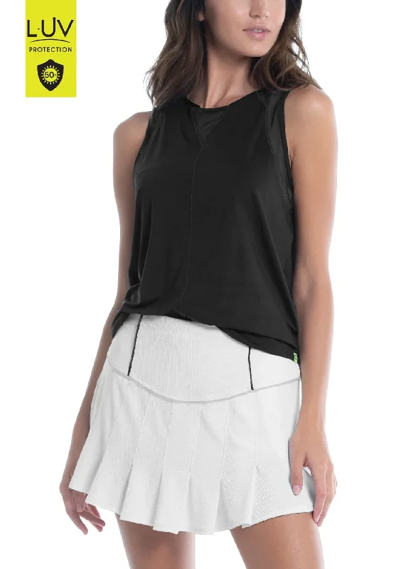 Lucky in Love Chill Out Tank workout tank top