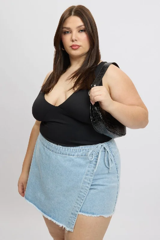 Black Tank Top V Neck Supersoft charcoal tank top