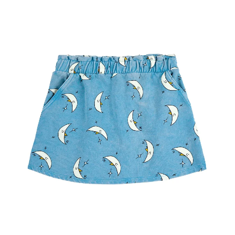 Beneath The Moon Skirt by Bobo Choses floral skirt print