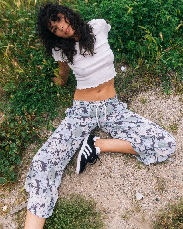 Heat It Up Pants - Sea Glass Comfortable Jogger Trousers