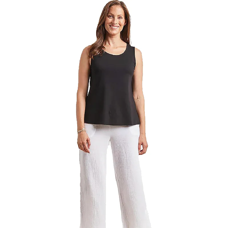 Women's Habitat Easy Tank Black flexible tank top