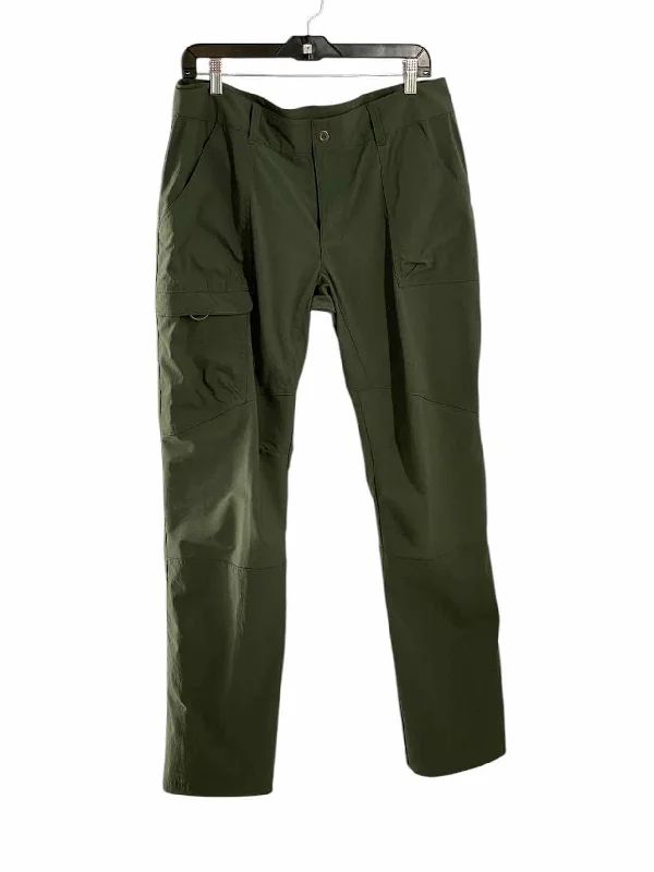 Columbia Size 14 Green Pants Cozy Full-Length Pants