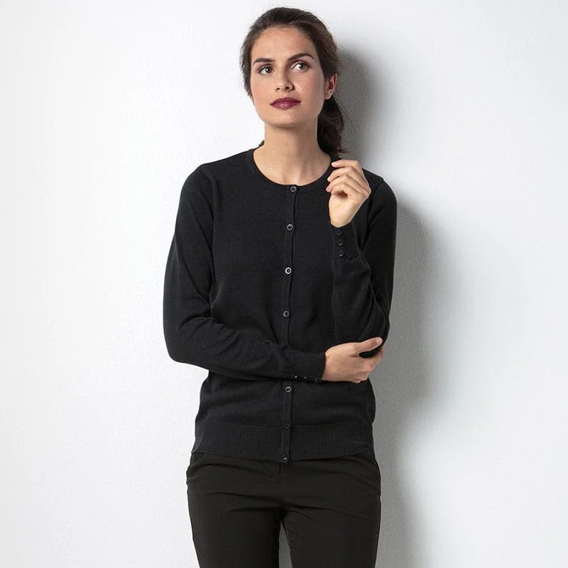 Kustom Kit KK355 Ladies' Arundel Long Sleeve Round Neck Cardigan Lace Blend Ribbed Blend Corduroy Blend Kustom Kit KK355 Ladies' Arundel Long Sleeve Round Neck Cardigan Lace Blend Ribbed Blend Corduroy Blend