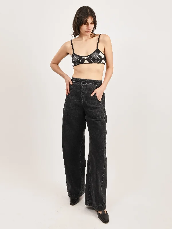 Black Tany Pant Stylish Harem Pants