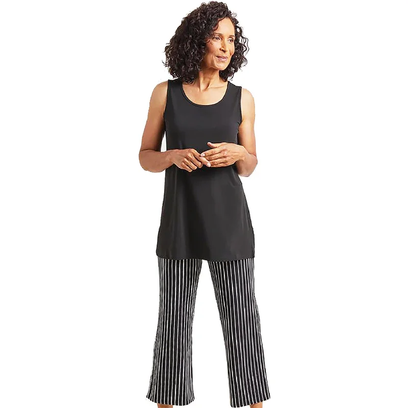 Women's Habitat Everything Tank Black flowy tank top