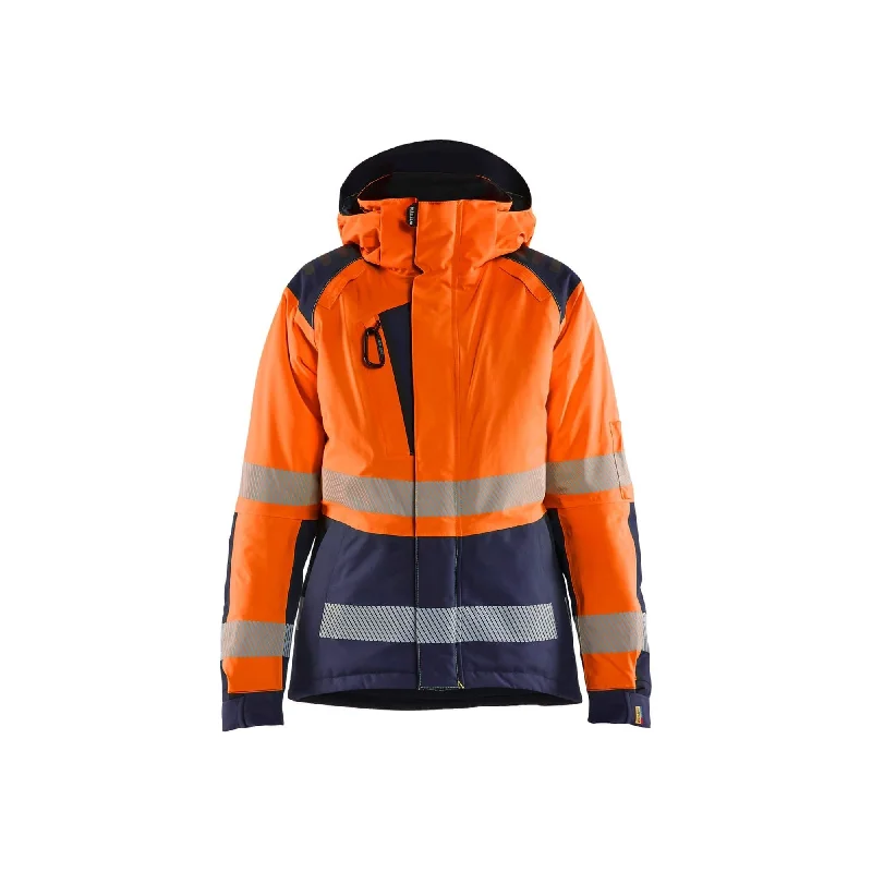 Orange/Navy Blue
