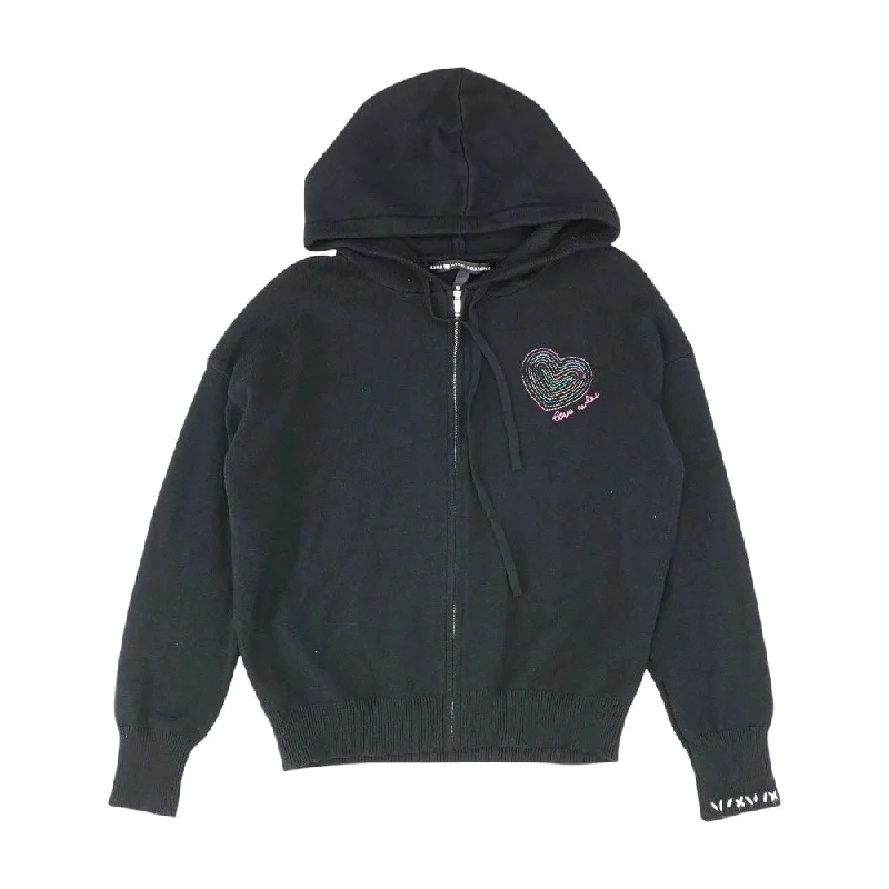 Black Solid Lightweight Jacket Wool Jacket Cashmere Jacket Tweed Jacket