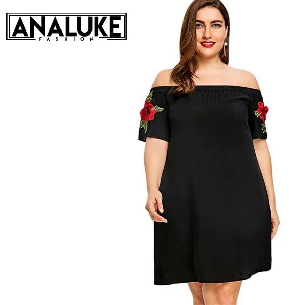 Casual Short Sleeves Party Dress A-Line Day Work
