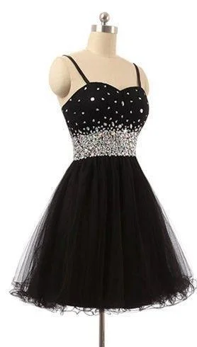 Homecoming Dresses, Short Prom Dresses, Party Dresses Tunics Solid Classic