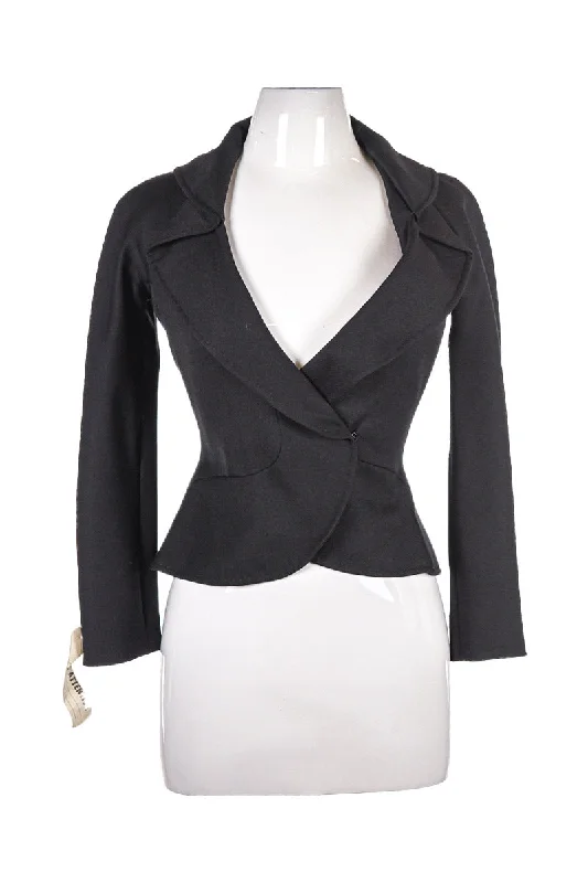 Vintage 80s Gianni Versace Jacket Notch Collar Jacket Peter Pan Collar Jacket Cowl Neck Jacket Vintage 80s Gianni Versace Jacket Notch Collar Jacket Peter Pan Collar Jacket Cowl Neck Jacket