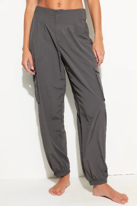 Fletcher Cargo Pant Comfy Zip-Up Pants