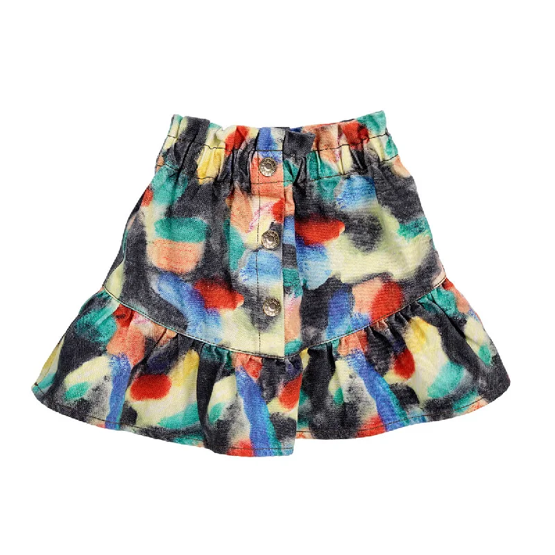 Fantasy World Woven Skirt by Bobo Choses pencil skirt chic