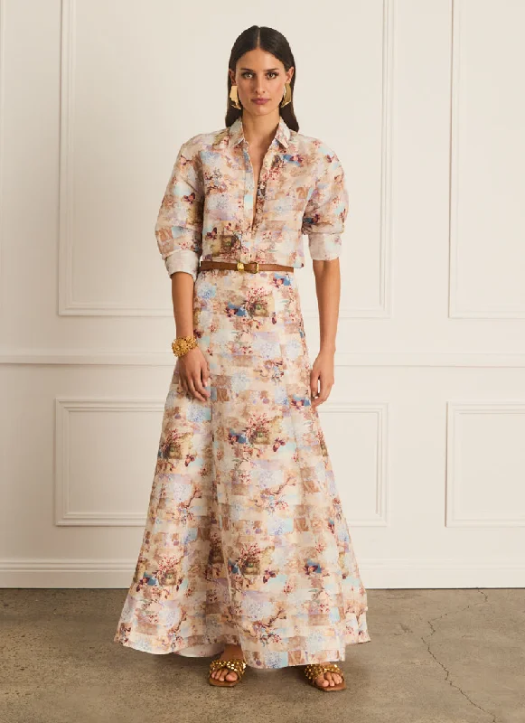 Celestial Veronica Maxi Skirt boho skirt vibe