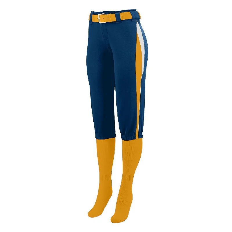 NAVY/GOLD/WHITE