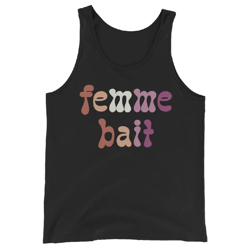 Femme Bait Retro Lesbian Tank Top cherry red tank