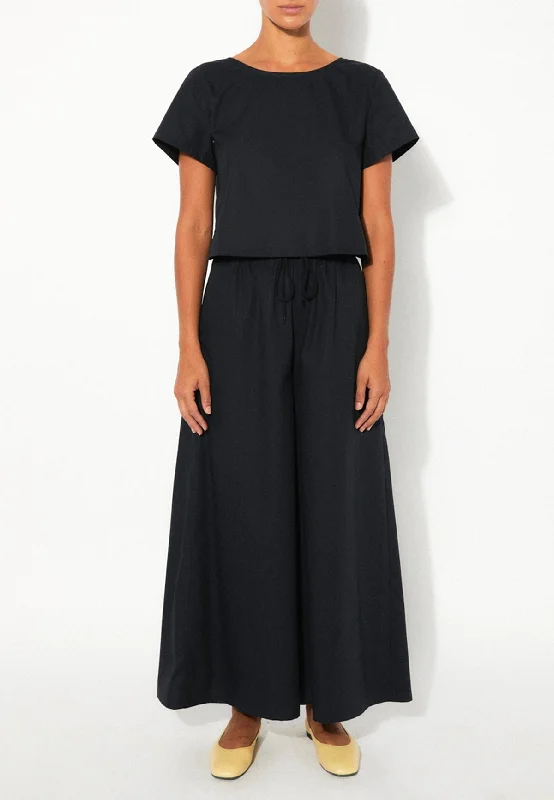 LOBE PANTS DARK BLUE Casual Track Pants