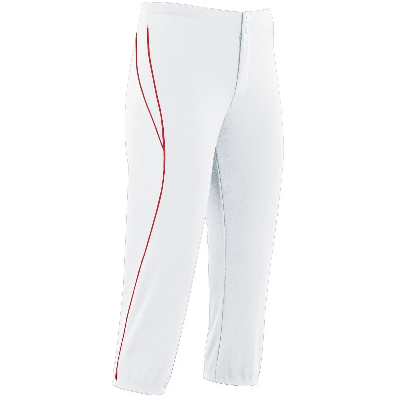 Ladies Arc Softball Pant 315122 Trendy Wide-Legged Trousers