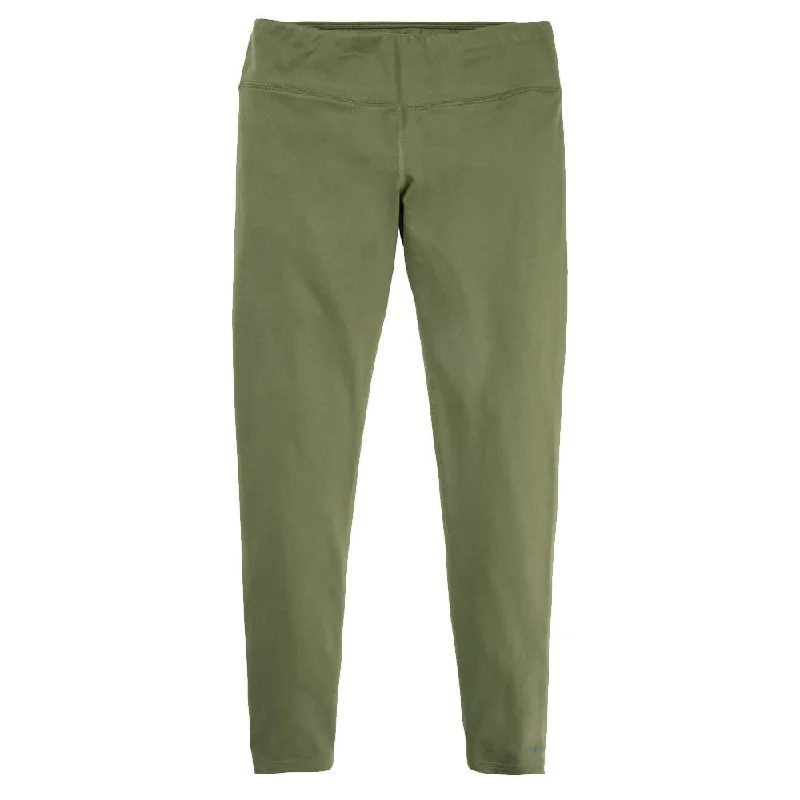 Burton Women's Midweight Base Layer Pants 2025 Classic Pleated Pants