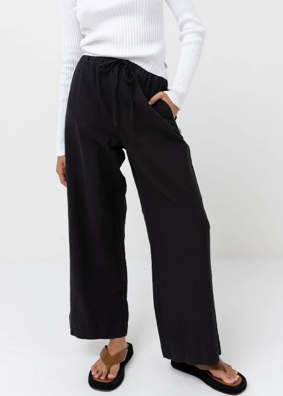 Classic Drawstring Pant Comfortable Fleece Pants