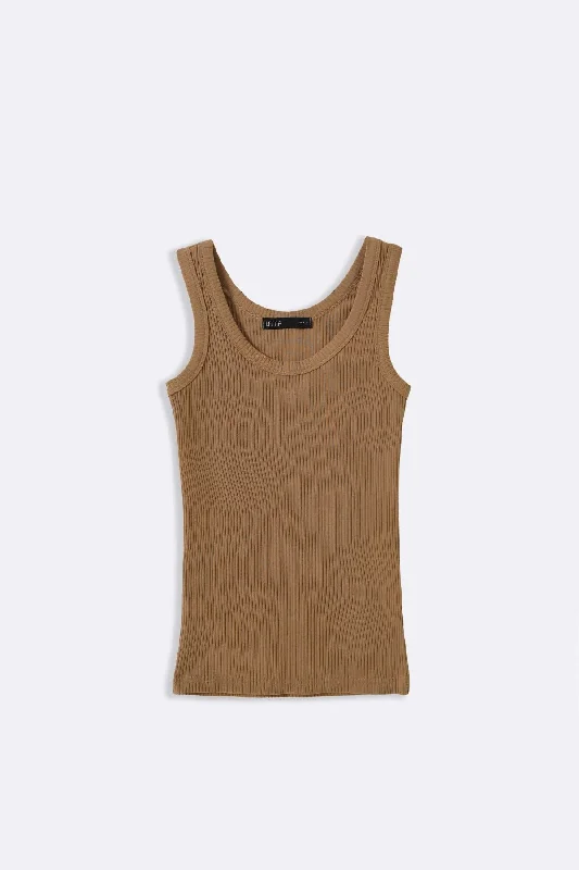 BASIC TANK TOP modal blend tank