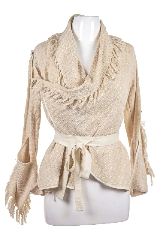 Vintage Jacket Cotton Jacket Linen Jacket Terry Jacket