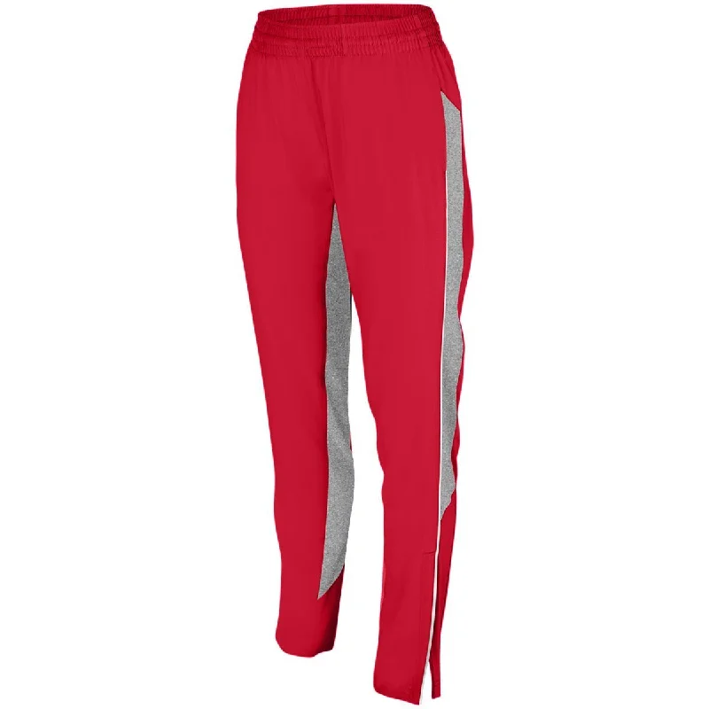 RED/GRAPHITE HEATHER