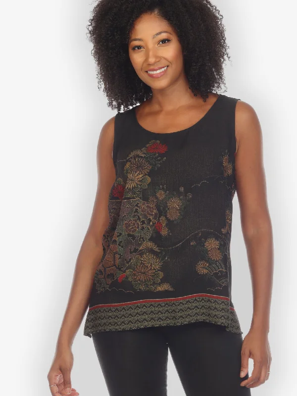 Magic Organic Beauty Tank Top scoop neck tank