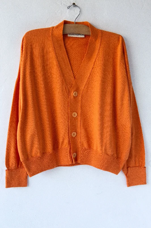 Cuffed Cardigan Oversized Loose Flowy