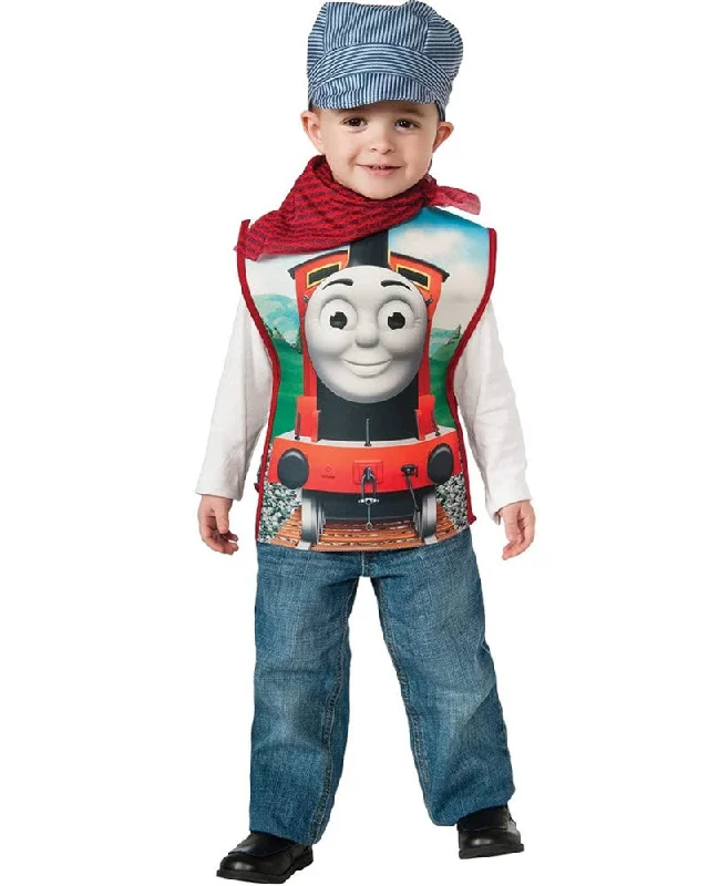 James Thomas The Tank Engine Boys Costume cutout tank top