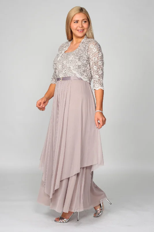R&M Richards 7300 Long Mother Of Bride Formal Jacket Dress Nylon Jacket Polyester Jacket Spandex Jacket R&M Richards 7300 Long Mother Of Bride Formal Jacket Dress Nylon Jacket Polyester Jacket Spandex Jacket