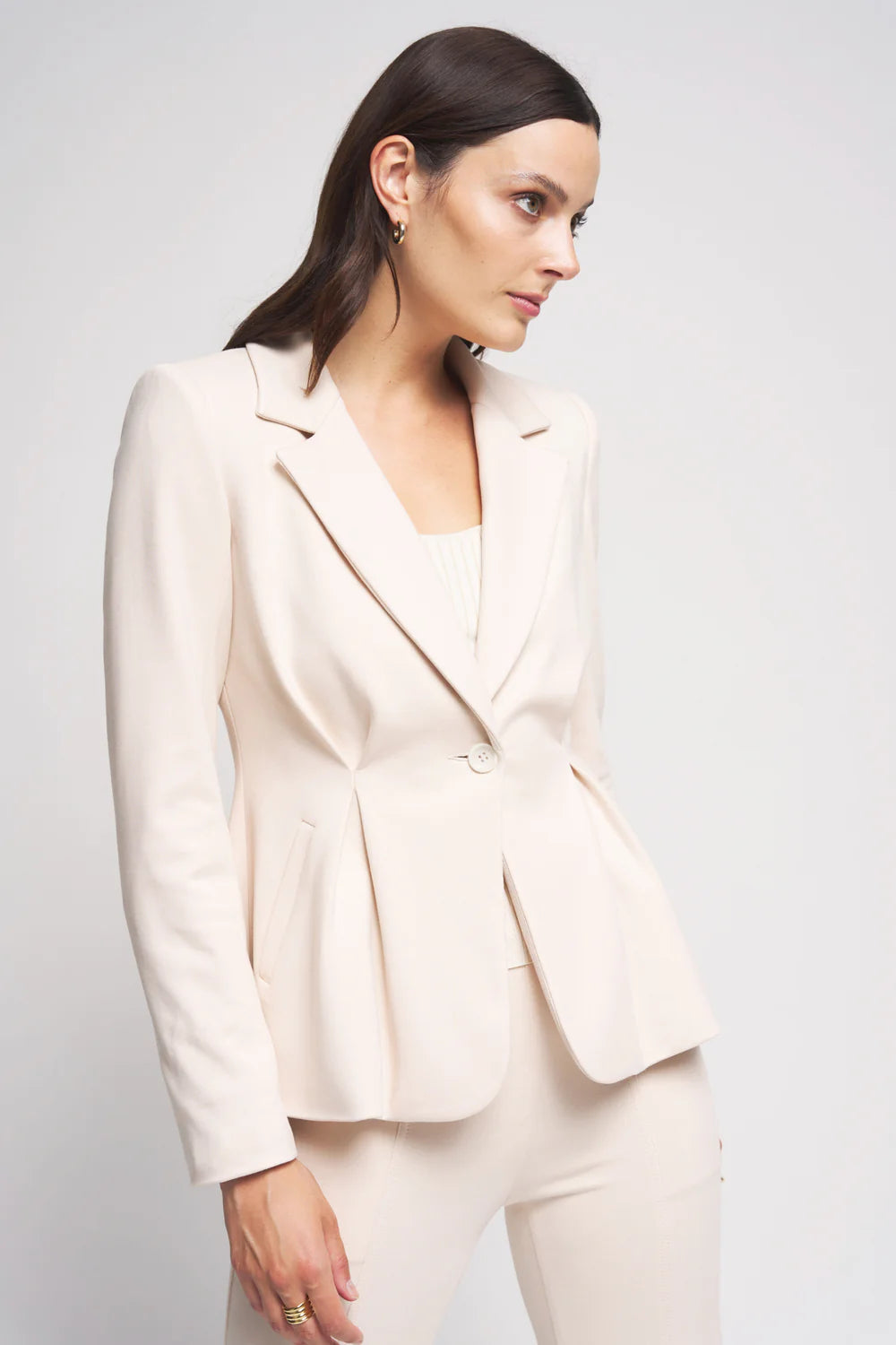 Alexia Jacket Tapioca - Bailey44 Insulated Jacket Fitted Jacket Loose Jacket