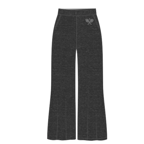 Soft Spirit Palazzo Pant Casual Plaid Pants